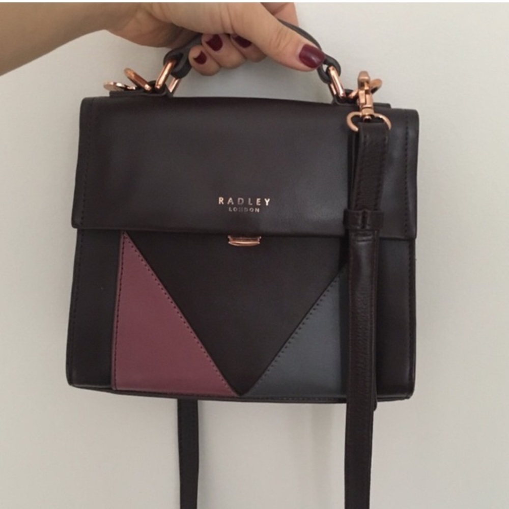 Radley colorblock mini satchel
